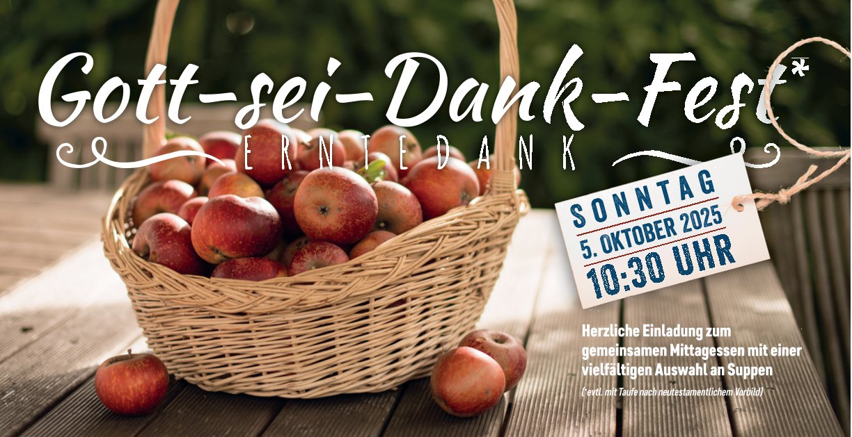 Gott sei Dank 2025 1