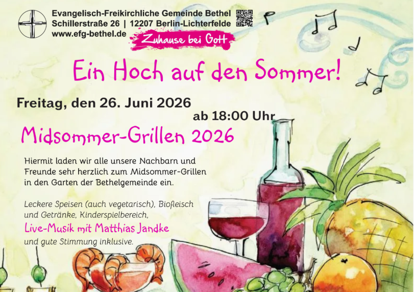Midsommer Grillen