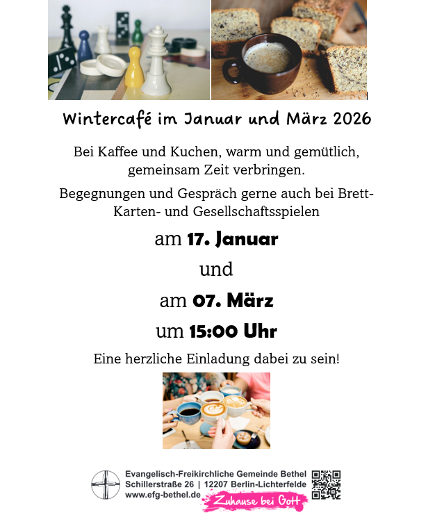 März Wintercafe