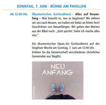 Okum Gottesdienst 07Juni2026
